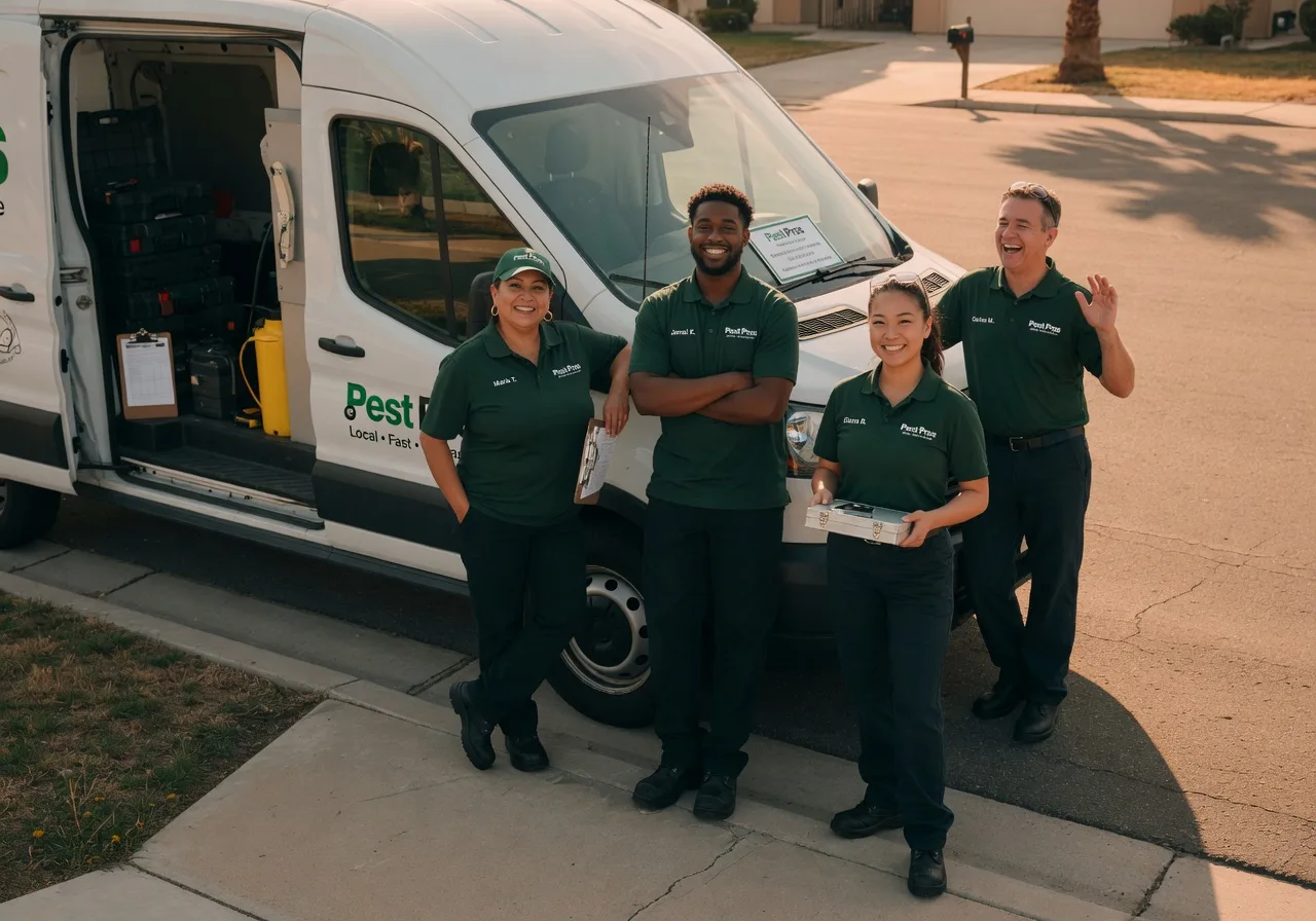 Pest Control company in Hazard, NE